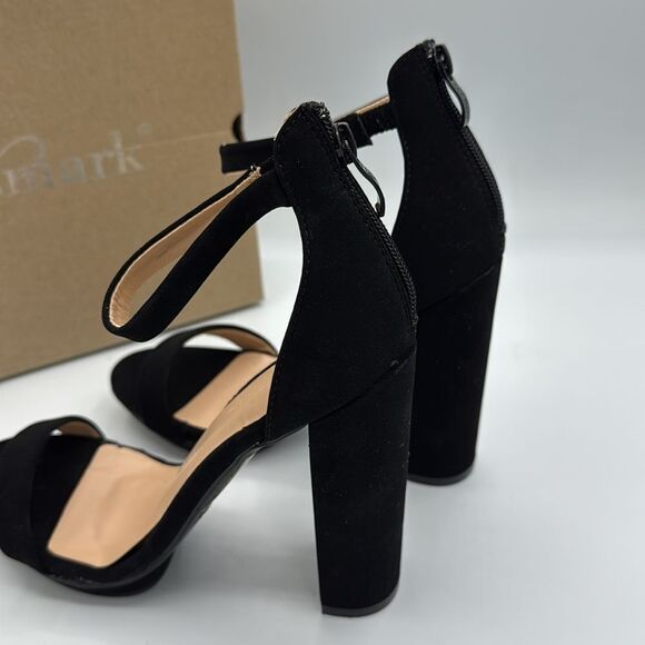 Black Heel Lov Mark Realove -2  5in heel - Picture 3 of 8